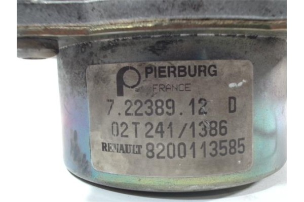Recambio de depresor freno para renault clio ii fase ii (b/cb0) 1.5 confort dynamique referencia OEM IAM 8200113585 722389 2D 82