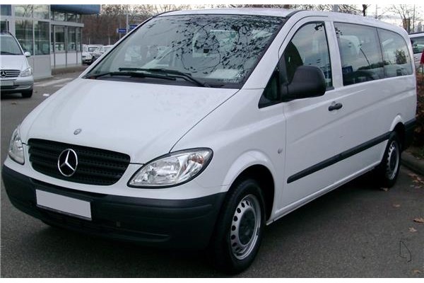 mercedes-benz vito / mixto furgón (w639) del año 2006