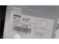 Recambio de guantera salpicadero para nissan qashqai (j10) 1.6 360 referencia OEM IAM 68520BR61A  