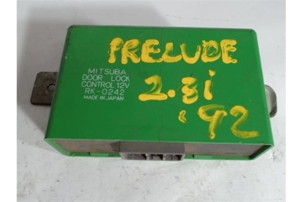 Recambio de centralita cierre para honda prelude (bb1/2/3) 2.3i (bb2) referencia OEM IAM  RK0242 