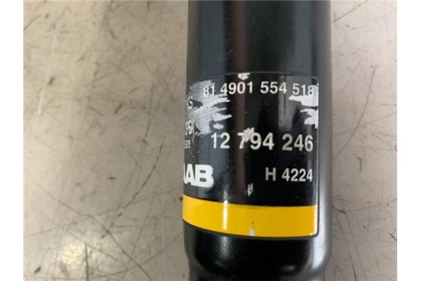 Recambio de amortiguador trasero derecho para saab 9-3 cabriolet 2.0 t referencia OEM IAM 12794246  