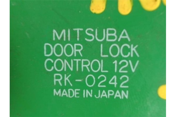 Recambio de centralita cierre para honda prelude (bb1/2/3) 2.3i (bb2) referencia OEM IAM  RK0242 