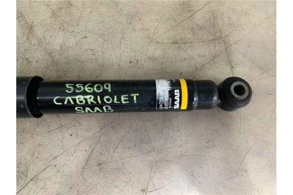 Recambio de amortiguador trasero izquierdo para saab 9-3 cabriolet 2.0 t referencia OEM IAM 12794246  