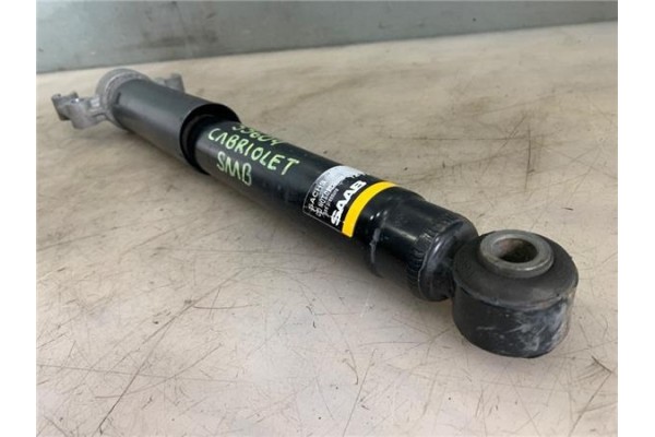 Recambio de amortiguador trasero izquierdo para saab 9-3 cabriolet 2.0 t referencia OEM IAM 12794246  