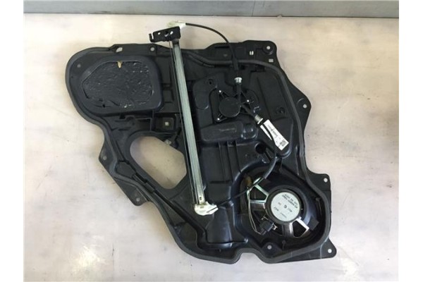 Recambio de mecanismo elevalunas trasero derecho para mazda 3 sedán (bk) 1.6 referencia OEM IAM BP4K5997  