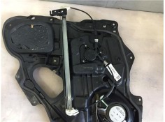 Recambio de mecanismo elevalunas trasero derecho para mazda 3 sedán (bk) 1.6 referencia OEM IAM BP4K5997  