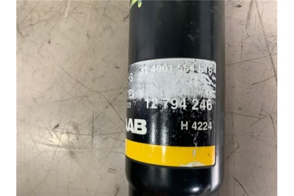 Recambio de amortiguador trasero izquierdo para saab 9-3 cabriolet 2.0 t referencia OEM IAM 12794246  