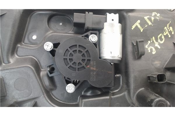 Recambio de mecanismo elevalunas trasero derecho para mazda 3 sedán (bk) 1.6 referencia OEM IAM BP4K5997  