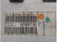 Recambio de reloj horario para citroen xsara berlina referencia OEM IAM 9647409677 21670937B 