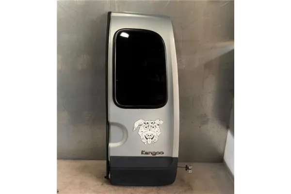 Recambio de puerta trasero derecha carga acristalada para renault kangoo i (f/kc0) 1.5 dci (kc07) referencia OEM IAM 7751468944 