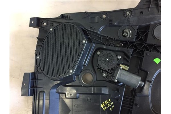 Recambio de mecanismo elevalunas delantero derecho para ford fiesta v (jh_, jd_) 1.4 tdci referencia OEM IAM 2S51B045H17A  