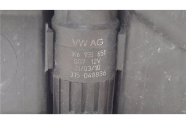 Recambio de deposito limpiaparabrisas para volkswagen polo v (6r1) 1.4 advance referencia OEM IAM 6R0955453G 6R0955453E 