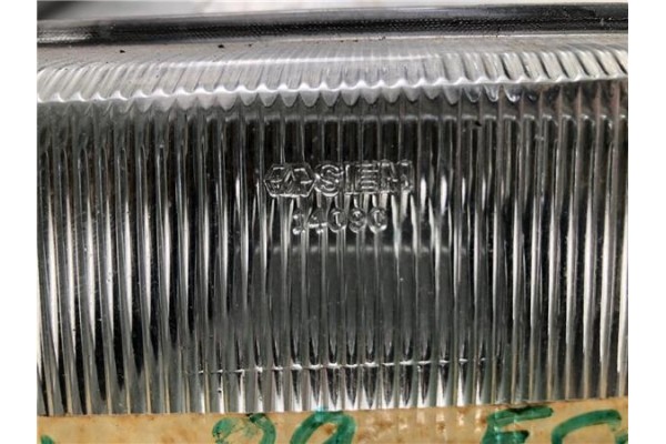 Recambio de faro delantero dcho para fiat uno (146) 1.1 60 super referencia OEM IAM   