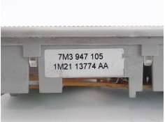 Recambio de luz delantero central techo para seat alhambra (7v8) referencia OEM IAM 1M2113774AA 7M3947105 