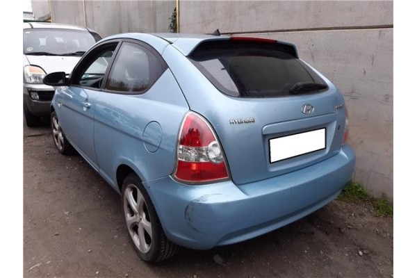 hyundai accent iii (mc) del año 2006