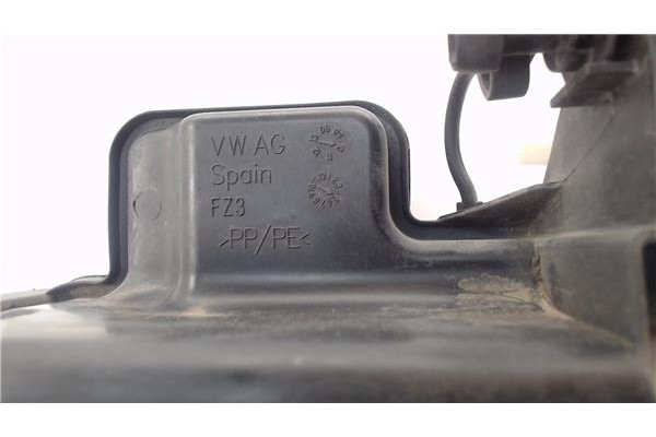 Recambio de deposito limpiaparabrisas para volkswagen polo v (6r1) 1.4 advance referencia OEM IAM 6R0955453G 6R0955453E 