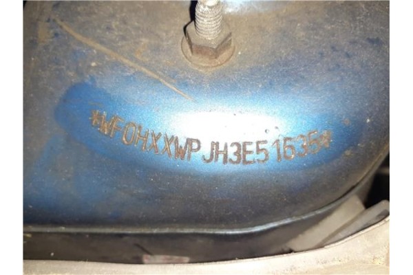 ford fiesta (cbk) del año 2003