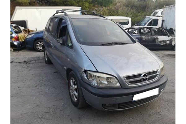 opel zafira a (1999) del año 