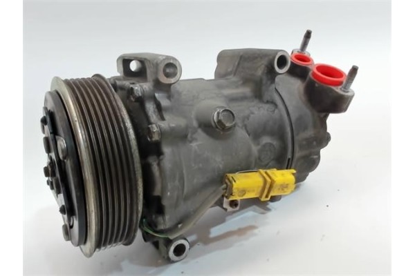 Recambio de compresor aire acond. para peugeot 307 break / sw (s1)(2005) 1.6 hdi 110 referencia OEM IAM 9655191580 SD6V121449F 