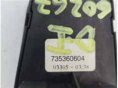 Recambio de mando elevalunas delantero izquierdo para lancia ypsilon (101) 1.2 referencia OEM IAM 735360604  