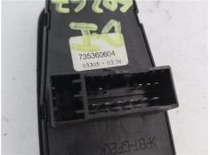 Recambio de mando elevalunas delantero izquierdo para lancia ypsilon (101) 1.2 referencia OEM IAM 735360604  