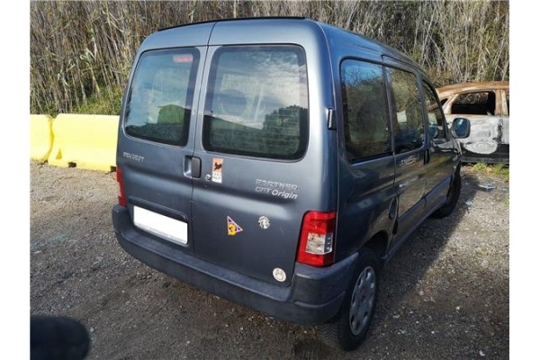 peugeot partner furgón del año 2011