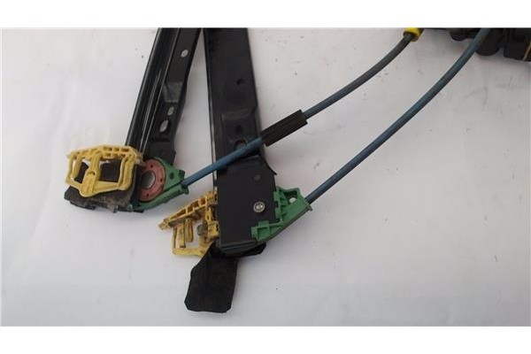 Recambio de mecanismo elevalunas delantero izquierdo para lancia ypsilon (101) 1.2 referencia OEM IAM 51002603 51705239 