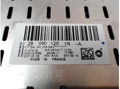 Recambio de pantalla para renault grand scenic iv 1.2 tce referencia OEM IAM 280901251R A14761B 