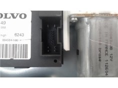 Recambio de mecanismo elevalunas trasero derecho para volvo s40 berlina 1.6 referencia OEM IAM 30710149  