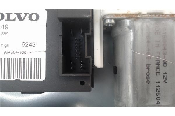 Recambio de mecanismo elevalunas trasero derecho para volvo s40 berlina 1.6 referencia OEM IAM 30710149  