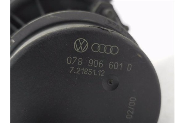 Recambio de valvula aire adicional para audi a3 (8l) 1.8 t ambiente referencia OEM IAM 078906601D 72185112 