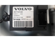 Recambio de mecanismo elevalunas trasero derecho para volvo s40 berlina 1.6 referencia OEM IAM 30710149  