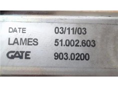 Recambio de mecanismo elevalunas delantero izquierdo para lancia ypsilon (101) 1.2 referencia OEM IAM 51002603 51705239 