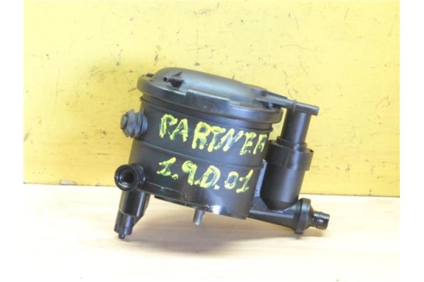 Recambio de soporte filtro gasoil para peugeot partner (s1) 1.9 familiar referencia OEM IAM 191144 FC446 