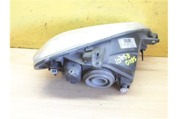 Recambio de faro delantero izquierdo para citroen saxo 1.4 vts referencia OEM IAM 9636331780 89004319GTD 