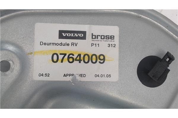 Recambio de mecanismo elevalunas delantero derecho para volvo s40 berlina 1.6 referencia OEM IAM 30710149  