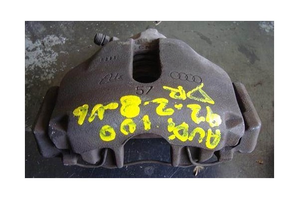 Recambio de pinza freno delantero derecha para audi 100 avant (c4) 2.8 básico referencia OEM IAM 4A0615124 968 