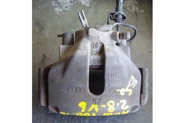 Recambio de pinza freno delantero izquierda para audi 100 avant (c4) 2.8 básico referencia OEM IAM 4A0615123  