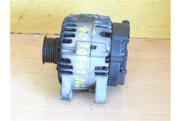 Recambio de alternador para peugeot 206 1.4 hdi eco 70 referencia OEM IAM 9646476280 2542704A CL15 