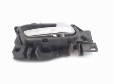 Recambio de manilla int. puerta trasero derecha para citroen c3 1.4 attraction referencia OEM IAM 9683446577 9683446077 