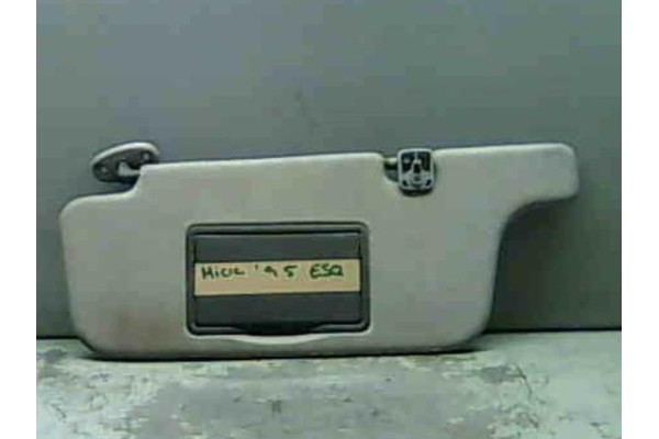 Recambio de parasol izquierdo para nissan micra ii (k11)(1992) 1.3 i 16v referencia OEM IAM   
