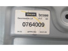 Recambio de mecanismo elevalunas trasero izquierdo para volvo s40 berlina 1.6 referencia OEM IAM 30710149  
