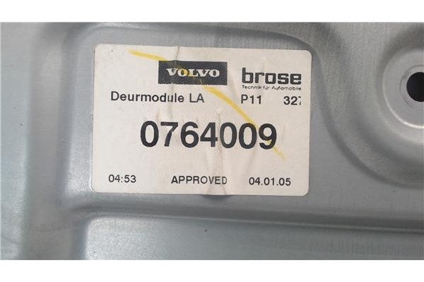 Recambio de mecanismo elevalunas trasero izquierdo para volvo s40 berlina 1.6 referencia OEM IAM 30710149  
