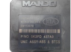 Recambio de nucleo abs para kia carens (rs) 2.0 crdi referencia OEM IAM 362CAC1D10 5WY7207B 