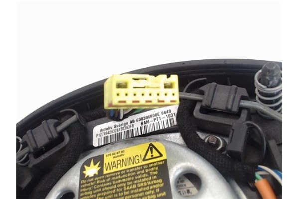 Recambio de airbag volante para saab 9-3 cabriolet 2.0 t referencia OEM IAM 12789426  