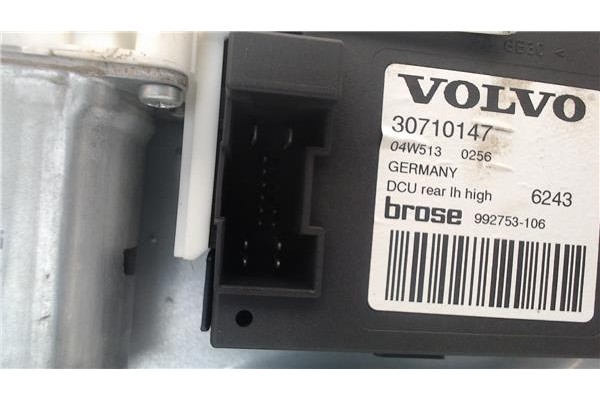 Recambio de mecanismo elevalunas trasero izquierdo para volvo s40 berlina 1.6 referencia OEM IAM 30710149  
