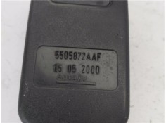 Recambio de anclaje cinturon delantero derecho para renault clio ii fase i (b/cb0) 1.4 alize referencia OEM IAM 5505872 5505872A