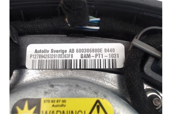 Recambio de airbag volante para saab 9-3 cabriolet 2.0 t referencia OEM IAM 12789426  