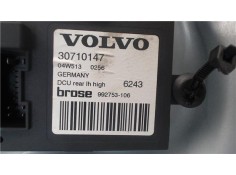 Recambio de mecanismo elevalunas trasero izquierdo para volvo s40 berlina 1.6 referencia OEM IAM 30710149  