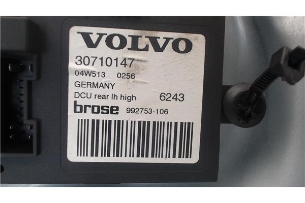 Recambio de mecanismo elevalunas trasero izquierdo para volvo s40 berlina 1.6 referencia OEM IAM 30710149  